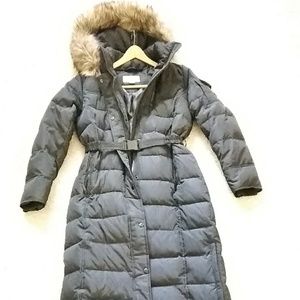 Nwot Michael Kors Down Maxi Coat